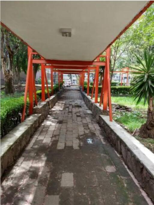 Ferienwohnung Depto Equipado, A Min Del Centro Historico, Cdmx. Mexiko-Stadt Exterior foto