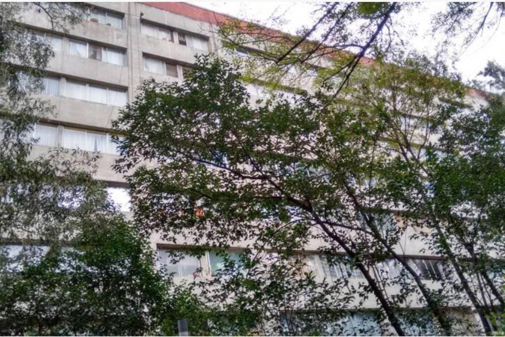 Ferienwohnung Depto Equipado, A Min Del Centro Historico, Cdmx. Mexiko-Stadt Exterior foto
