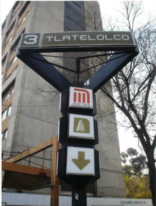 Ferienwohnung Depto Equipado, A Min Del Centro Historico, Cdmx. Mexiko-Stadt Exterior foto