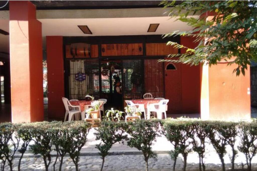 Ferienwohnung Depto Equipado, A Min Del Centro Historico, Cdmx. Mexiko-Stadt Exterior foto