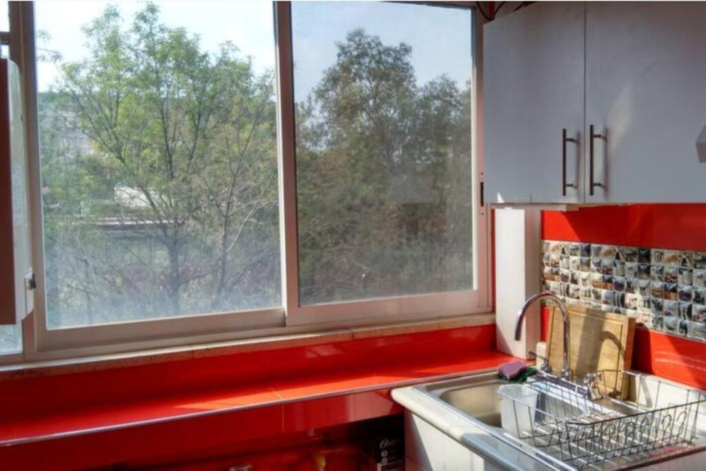 Ferienwohnung Depto Equipado, A Min Del Centro Historico, Cdmx. Mexiko-Stadt Exterior foto